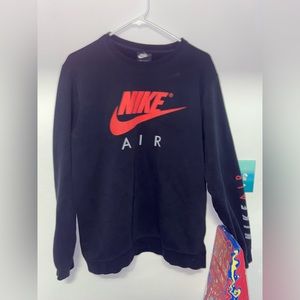nike air sweater